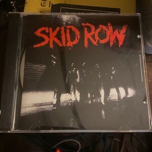 Skid Row - Self Titled CD Atlantic Records 1989 metal punk